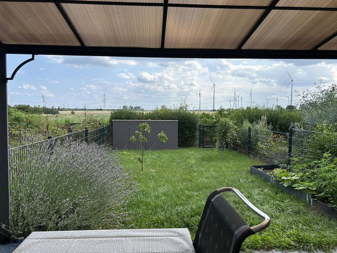 Gartenblick von der Terrasse