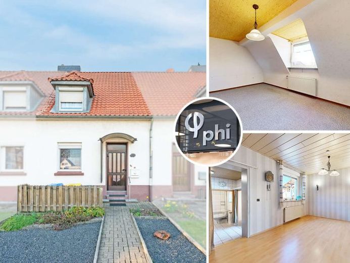 PHI AACHEN - Casa a schiera ben tenuta e tutelata come monumento a Herzogenrath con garage e giardino! – Foto 1
