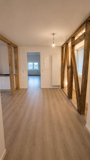 Exklusiv sanierte 3-Zimmer-Küche-Bad-Wohnung mit großer Terrasse, und hochwertiger Ausstattung – Esszimmerbereich