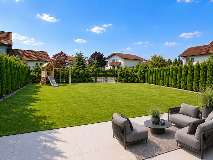 Son Şans - Wies`n Teklifi - Taşınmaya Hazır Yeni Yapı İkiz Ev – Garten DHH 