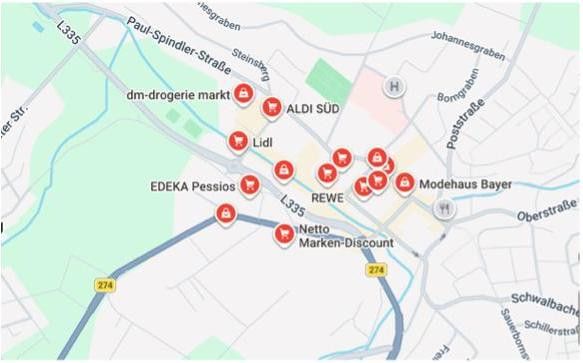 Einkaufen in Nastätten