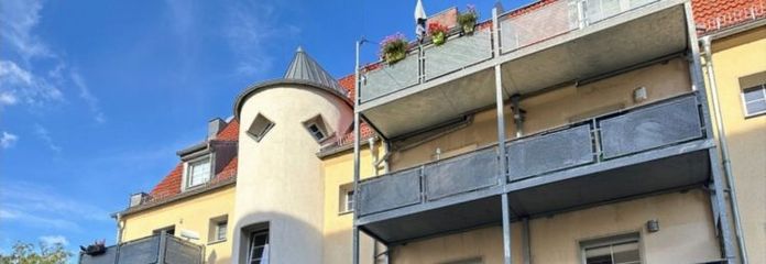 2-Raumwohnung mit Tageslichtbad und Balkon in Zwickau-Marienthal! Nähe HBK!