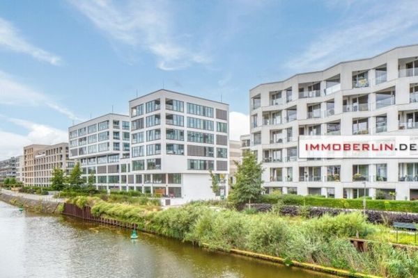 IMMOBERLIN.DE - ¡Vistas al agua en Europacity! Vivienda de obra nueva en una ubicación muy acogedora