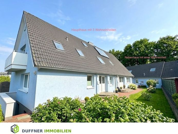 Modernisiertes Mehrfamilienhaus mit 4 Wohneinheiten - zentral in Selent – Foto 1