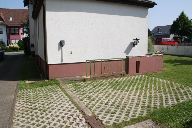 Stellplatz mit Wallbox