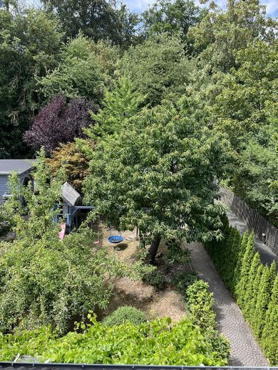 Modernes Haus in Oberursel nähe FIS und EDEKA – Traumgarten für Kinder