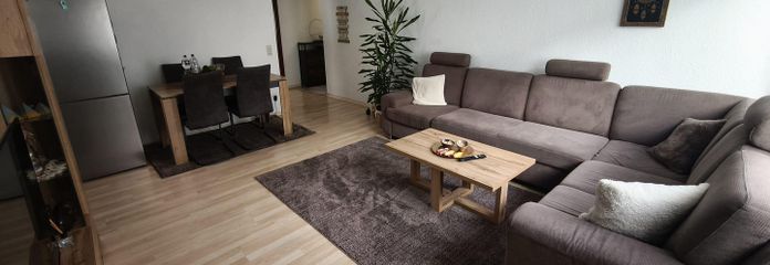 Mieszkanie 3-pokojowe w Stuttgart-Süd – Wohnzimmer/Esszimmer