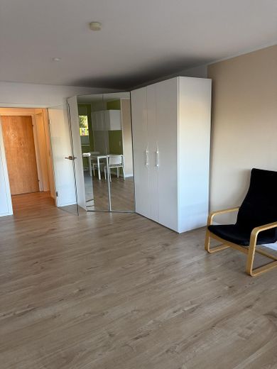 Отдельная, светлая и просторная 1-комн. квартира (42 м²) с балконом, парковочным местом, встроенной кухней — без комиссии – Wohnbereich