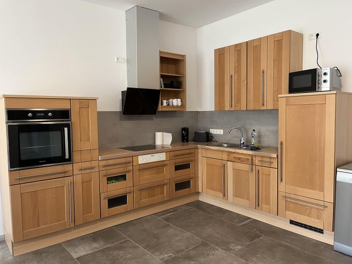 4-Raum-Wohnung in Lieblingshof - Doppelhaushälfte – Küche