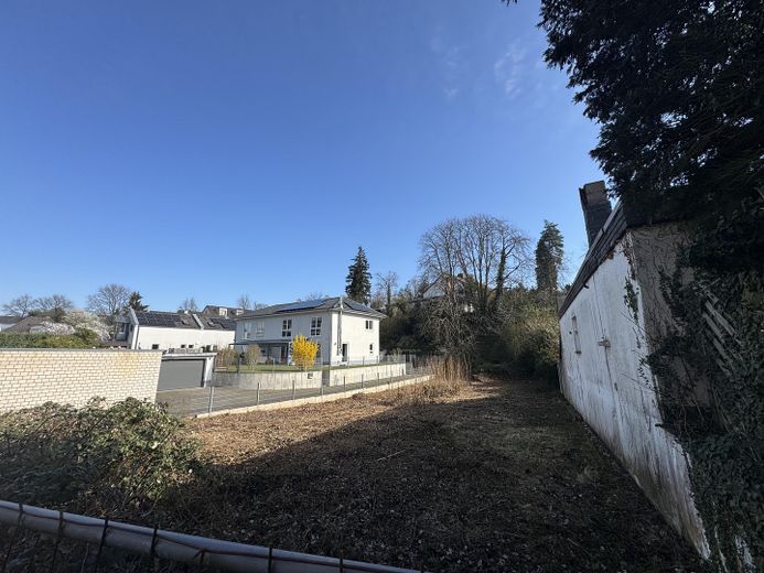 Baugrundstück Foto 2