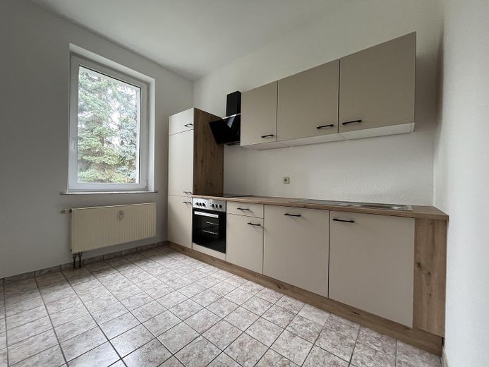 Erstbezug nach Sanierung - Großzügige 3-Raumwohnung in Zwickau-Nord im DG – Bsp. Küche