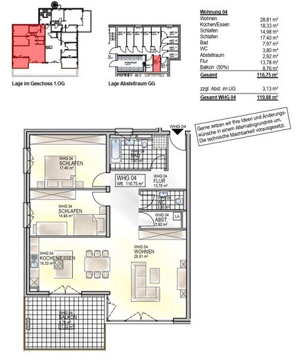 Wohnung 4