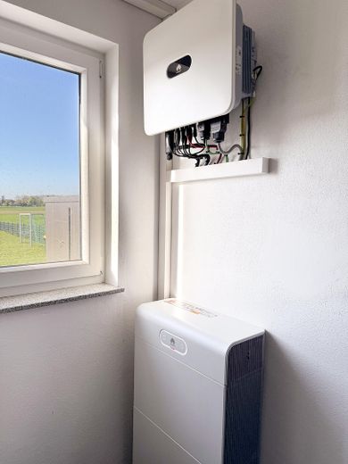 PV-Anlage mit Akku