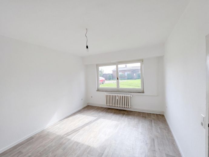 Gemütliche 3,5-Zimmer Wohnung in ruhiger Lage in Dargun – 1. Schlafzimmer