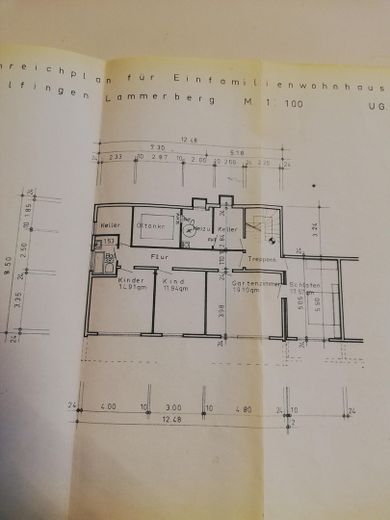 Charmantes Einfamilienhaus in idyllischer Lage, provisionsfrei ! – Untergeschoss U.G.