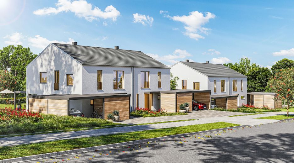 Einziehen statt Bauen – schlüsselfertige Neubau-DHH mit niedrigen Energiekosten – Foto 2
