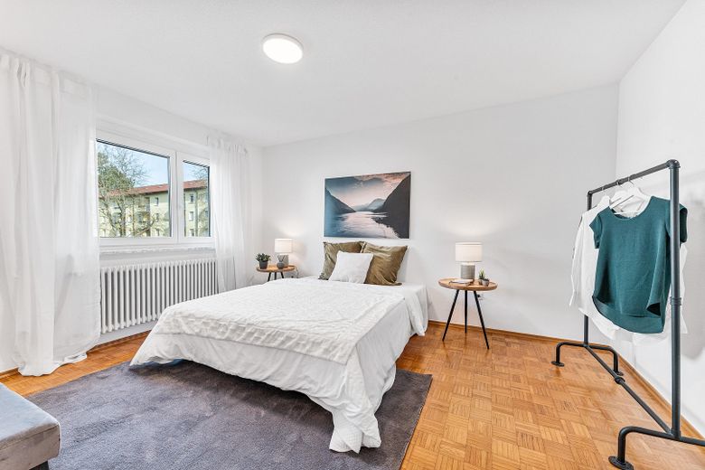+++ Subito disponibile +++ Casa a schiera centrale a Neu-Ulm Pfuhl – Schlafzimmer