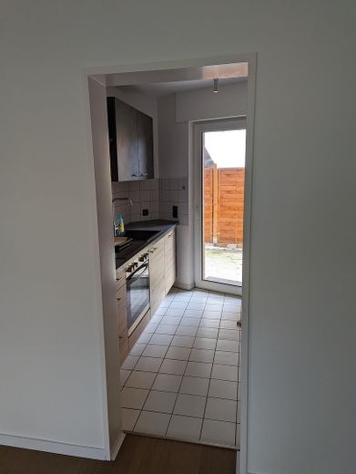 Blick in die Küche