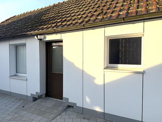 Fahrradremise außen