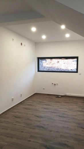 Design-Fenster der Küche