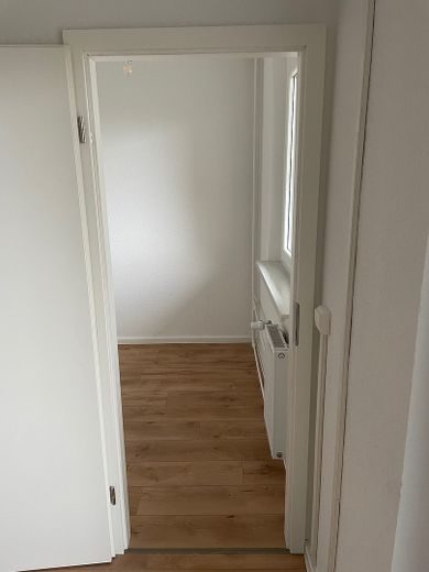 Blick zum Schlafzimmer