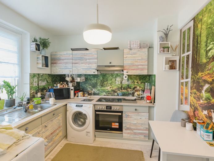 Charmante 2-Zimmer-Wohnung in Lauenburg/Elbe – Küche