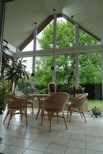 Vom Wintergarten zur Linde
