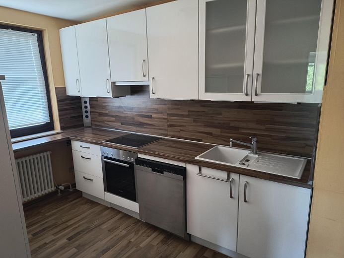 2 ZKB Wohnung - Stadtrandlage – Küche, rechte Seite