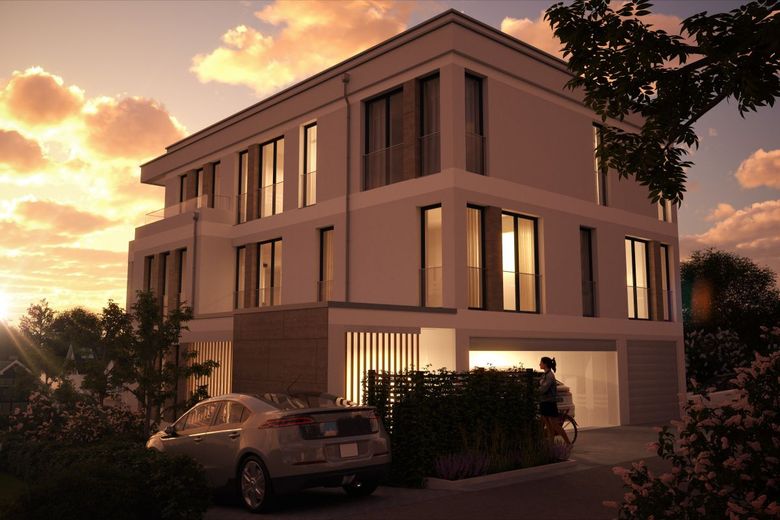 Ostseebad Sellin   Leben im Penthouse – Abendstimmung