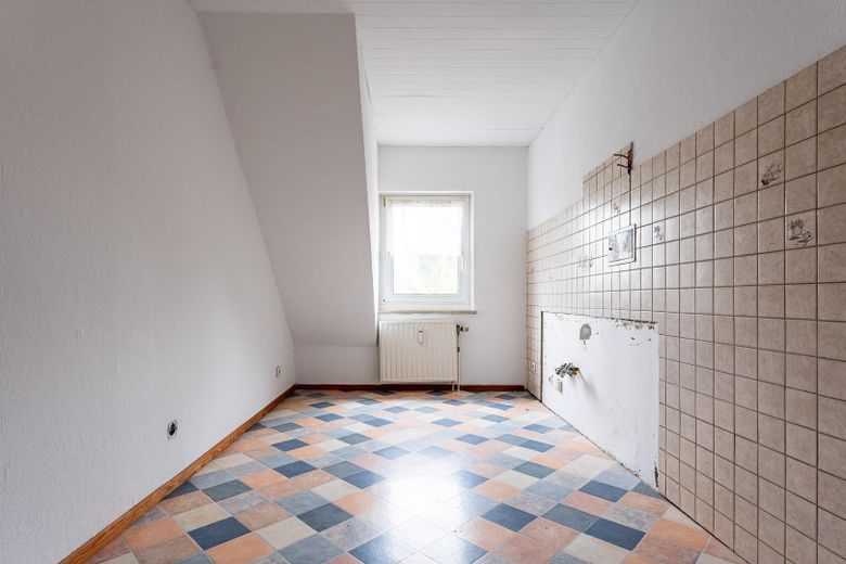 Dachgeschosswohnung Küche