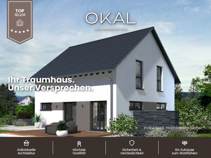 DAS OKAL HAUS - einzugsfertig inkl. Grundstück ! – Foto 1