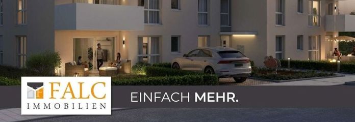शाम की धूप में घर: 2,5 कमरे और उत्तर-पश्चिम दिशा की बालकनी - FALC Immobilien