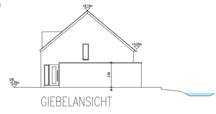 Giebelansicht 1
