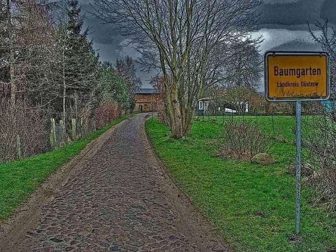 Spokój, las i Warnow – Państwa działka budowlana w Baumgarten koło Bützow – Zdjęcie 1