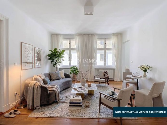 BEZUGSFREI: Attraktive 2-Zimmer-Wohnung, Berlin Charlottenburg in bester Lage der City West! – Foto 1