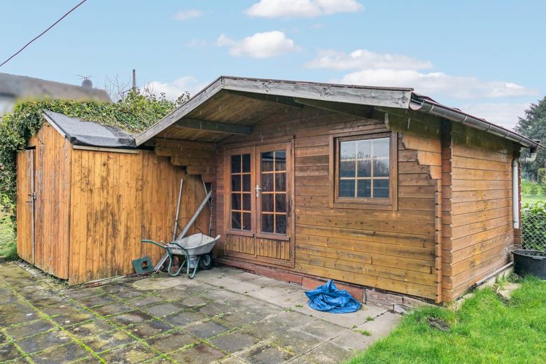 Doppelter Wohntraum auf einem Grundstück - Zwei Häuser, ein Zuhause! – Gartenhaus