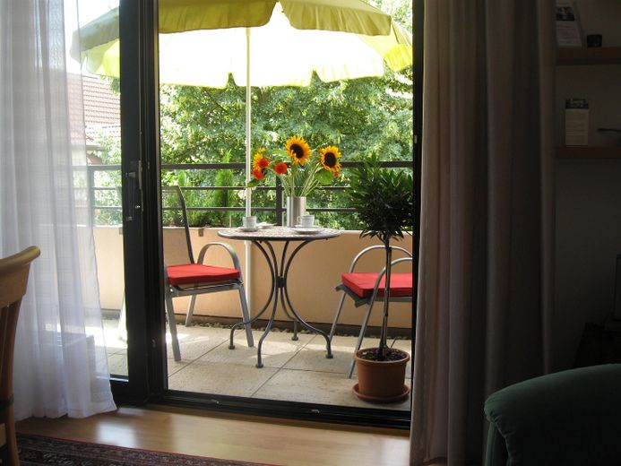 Sonniger Südbalkon