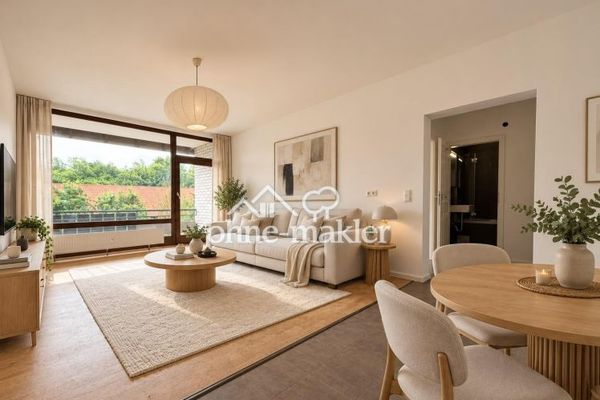 Helle 2-Zimmer-Wohnung mit zwei Balkonen in Horn-Bad Meinberg (WE27)