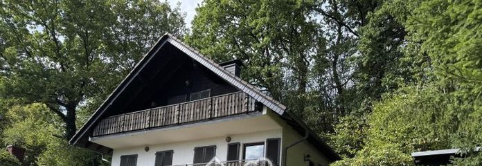 Idyllisches Wohnen im Grünen