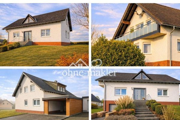 Großzügiges Einfamilienhaus mit Sauna und viel Platz im Hunsrück