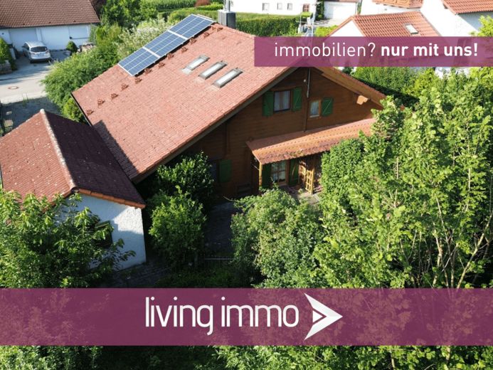 Gemütliches Einfamilienhaus mit PV-Anlage, Garage & eingewachsenem Garten in Aigen bei Bad Füssing – Foto 1