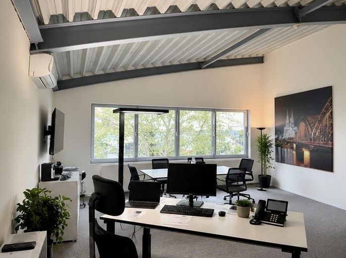 Exclusive Büroetage mit Loftcharakter, 306 m² in Brühl Ost. – Büro 6