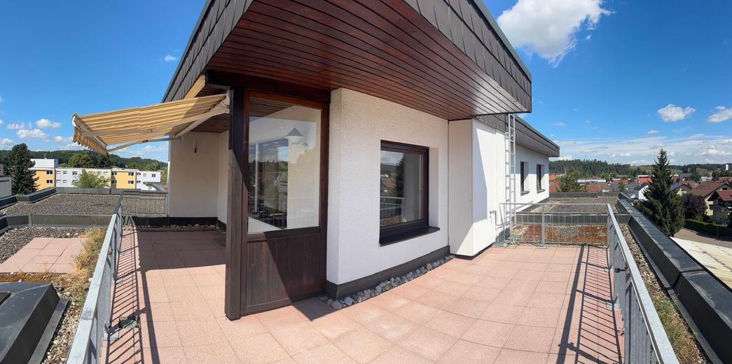 Dachterrasse