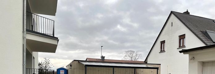 Fahrradstellplätze Hof