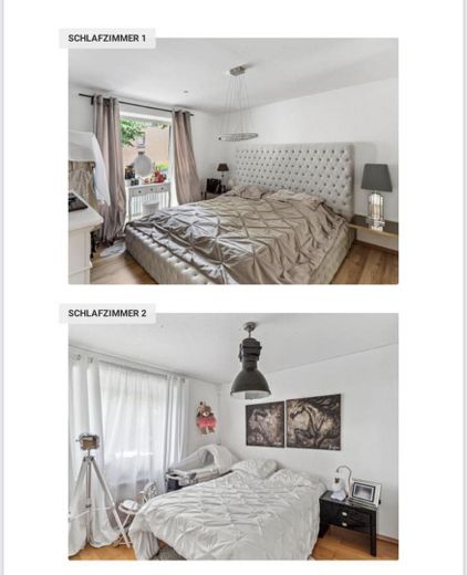 Abitare moderno a Düsseldorf-Unterbach – elegante, confortevole e a misura di famiglia – Schlafzimmer 