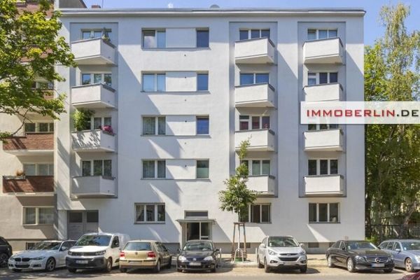 IMMOBERLIN.DE - Lichtdurchflutete Wohnung nahe Volkspark Humboldthain