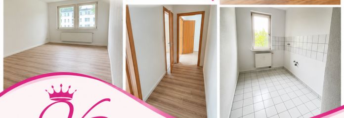 frisch renovierte 2 Raum Whg in Chemnitz Gablenz