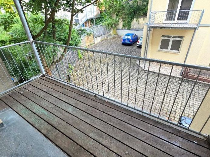 Frisch sanierte 2-Raum-Wohnung mit Balkon – फोटो 1
