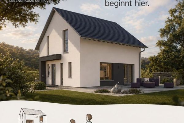 KOMPAKTES HAUS - DURCHDACHT BIS IN DEN LETZTEN WINKEL
