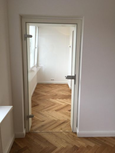 Loggia mit Parkett